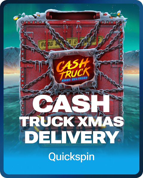 Cash Truck Xmas Delivery
