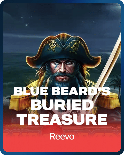 Blue Beard's Buried Treasure