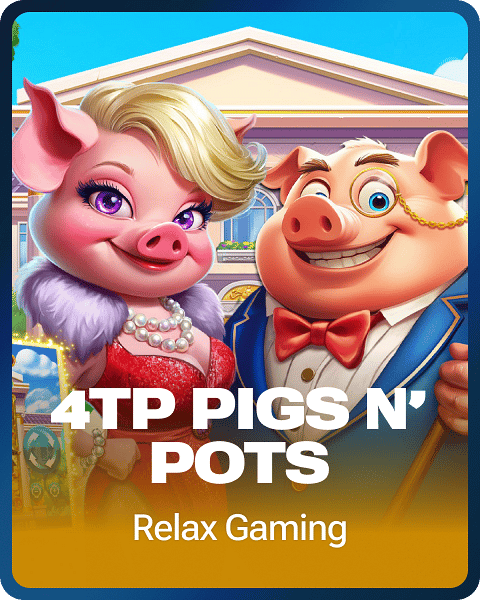 4TP Pigs N’ Pots