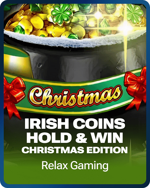 Irish Coins Hold & Win – Christmas Edition