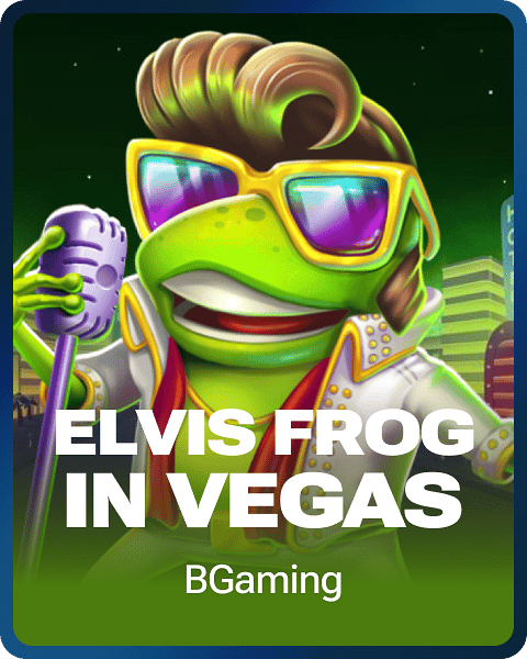 Elvis Frog in Vegas
