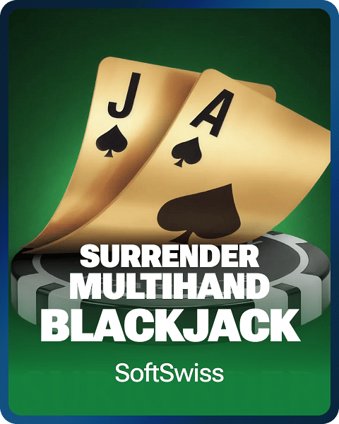 Surrender Multihand Blackjack