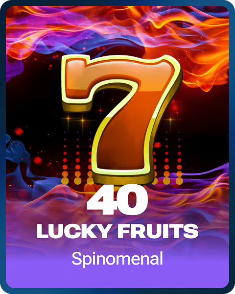 40 Lucky Fruits