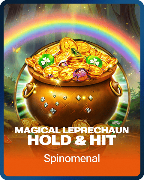 Magical Leprechaun - Hold & Hit