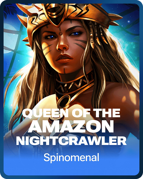 Queen Of The Amazon - Nightcrawler