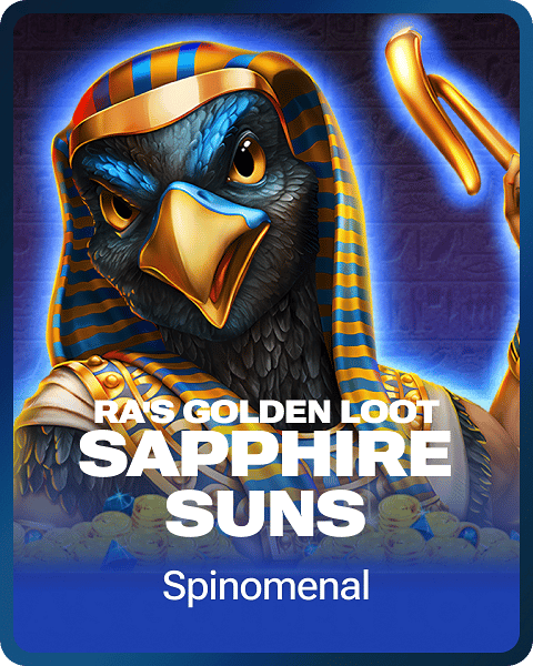 Ra's Golden Loot - Sapphire Suns
