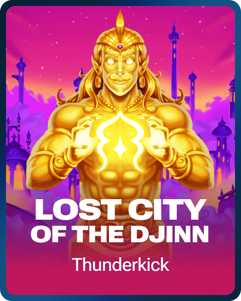 Lost City of the Djinn