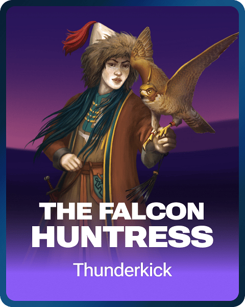 The Falcon Huntress