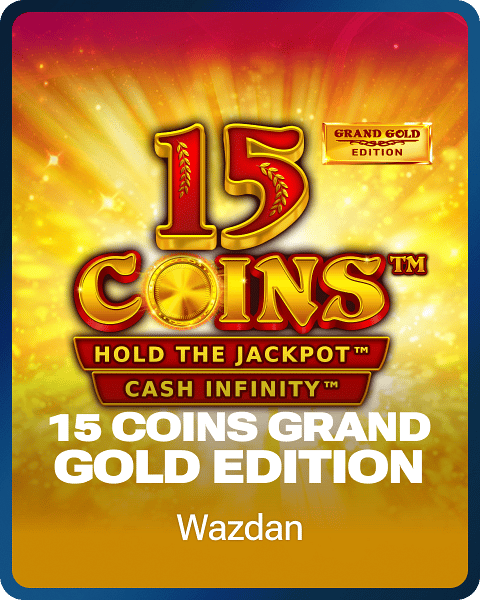 15 Coins Grand Gold Edition