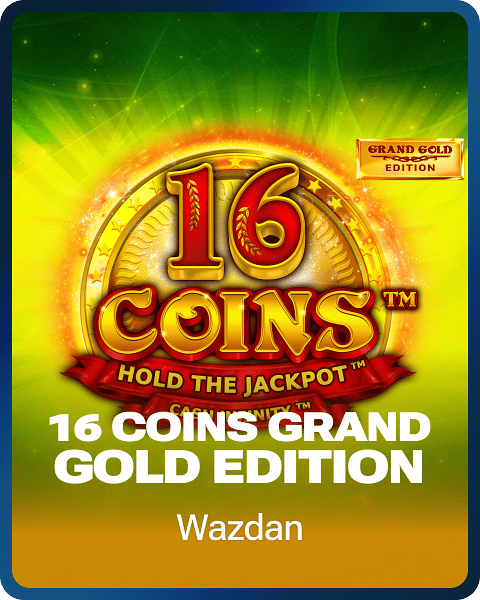 16 Coins Grand Gold Edition