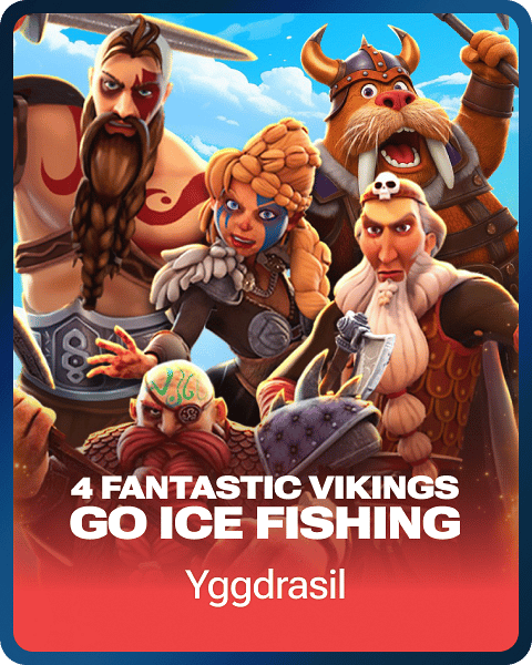 4 Fantastic Vikings Go Ice Fishing