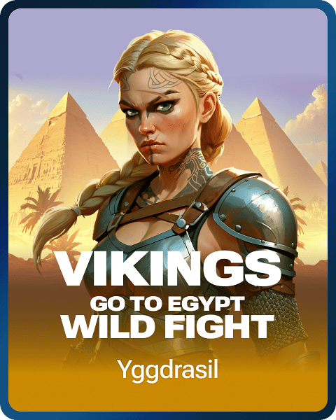 Vikings Go To Egypt Wild Fight